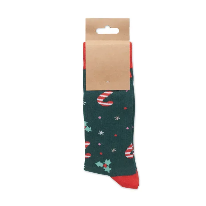 Pair of Christmas socks M - CX1574 (MOCN#09)